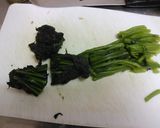 ほうれん草の中華おひたし作り方2写真