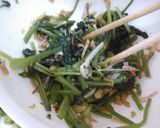 ほうれん草の中華おひたし作り方4写真