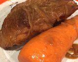 ☕牛スネ肉とニンジンの喫茶店家カレー作り方25写真