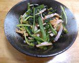 ほうれん草の中華おひたし作り方5写真