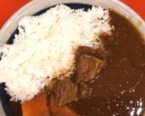 ☕牛スネ肉とニンジンの喫茶店家カレー作り方26写真