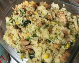 タンドリーチキンドリア作り方6写真