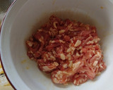 驚愕レシピNo.16 細切り豚肉の辛旨丼作り方3写真