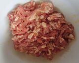 驚愕レシピNo.16 細切り豚肉の辛旨丼作り方4写真