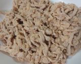 驚愕レシピNo.16 細切り豚肉の辛旨丼作り方6写真