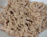 驚愕レシピNo.16 細切り豚肉の辛旨丼作り方6写真