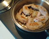 手羽先と大根の炊いたん作り方4写真