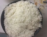 超春色！桜えびとグリーンピースの炊込ご飯作り方1写真