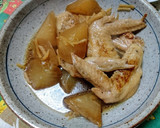 手羽先と大根の炊いたん作り方8写真