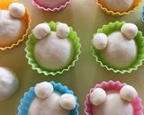 発酵1分！時短パン★くまパン作り方8写真