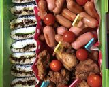 ２０１８ 運動会 お弁当❣️作り方3写真
