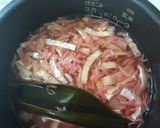 超春色！桜えびとグリーンピースの炊込ご飯作り方8写真