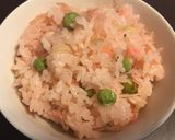 超春色！桜えびとグリーンピースの炊込ご飯作り方10写真
