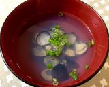 しじみのおすまし作り方4写真