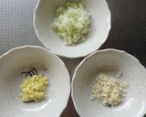 驚愕レシピNo.16 細切り豚肉の辛旨丼作り方1写真