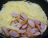 簡単！和風☆ジャーマンポテト作り方4写真