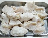 簡単！柚子ポン酢☆竜田揚げ(唐揚げ)作り方1写真