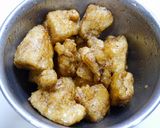 簡単！柚子ポン酢☆竜田揚げ(唐揚げ)作り方2写真