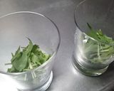 絹&ごまダブル冷奴の晩酌パフェ♪作り方3写真