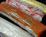 つい貯まっちゃう冷凍ご飯で☆棒寿司・４種作り方5写真