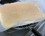 ピンクのいちごロールケーキ作り方9写真