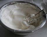 よもぎのデコロールケーキ*特選作り方21写真
