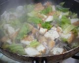 素朴な田舎味・キャベツのけんちん作り方4写真