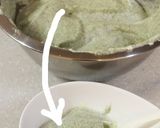 よもぎのデコロールケーキ*特選作り方28写真