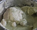 よもぎのデコロールケーキ*特選作り方25写真