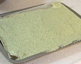 よもぎのデコロールケーキ*特選作り方30写真