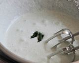 よもぎのデコロールケーキ*特選作り方41写真