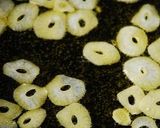 鯛のカルパッチョ　ミルフィーユ仕立て作り方4写真
