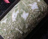 よもぎのデコロールケーキ*特選作り方53写真