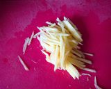 鶏レバーとこんにゃくの味噌煮込み作り方2写真