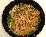 レンジも使って簡単ガーリックオイルパスタ作り方10写真