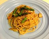 レンジも使って簡単ガーリックオイルパスタ作り方11写真