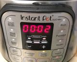 インスタントポット　とうもろこし作り方3写真