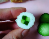 お弁当に「市松模様のちくわきゅうり」作り方4写真