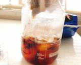 ミックスベリーのホイップアイスコーヒー作り方3写真