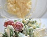 スナップえんどうと卵のチーズサラダ作り方3写真