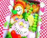 『不思議の国のアリス』弁当♡キャラ弁♡作り方9写真