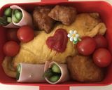 簡単オムライス作り方5写真