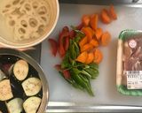 鶏肉と彩り野菜のオイスターソース炒め作り方1写真