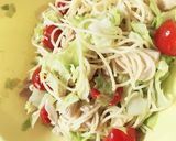 パスタの残りで、簡単サラダパスタ作り方3写真