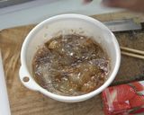 ゴマ香るスズキ（シーバス）の漬け♪作り方5写真