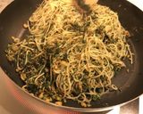 【農家直伝】葉ごと！姫人参のオイルパスタ作り方7写真