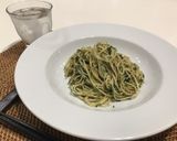 【農家直伝】葉ごと！姫人参のオイルパスタ作り方8写真