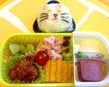 娘の遠足弁当&ママの出張弁当180522作り方7写真