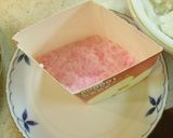 菱餅のようなデコ寿司作り方3写真
