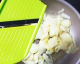 色々使える？！りんごとチーズのソテー作り方1写真